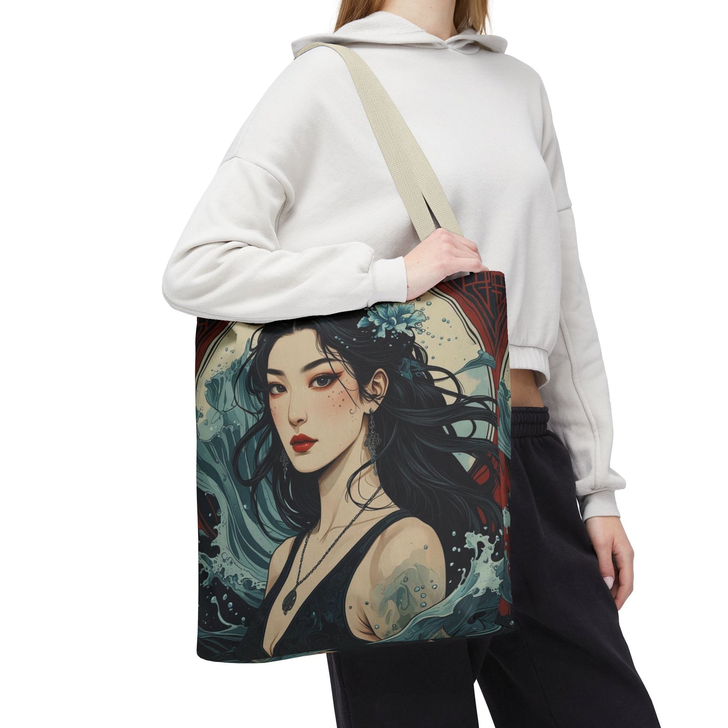 Shizen Tote Bag - Water