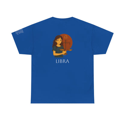LIBRA - Dreamy Zodiac T-Shirts – The Magic of the Stars in Ghibli Style