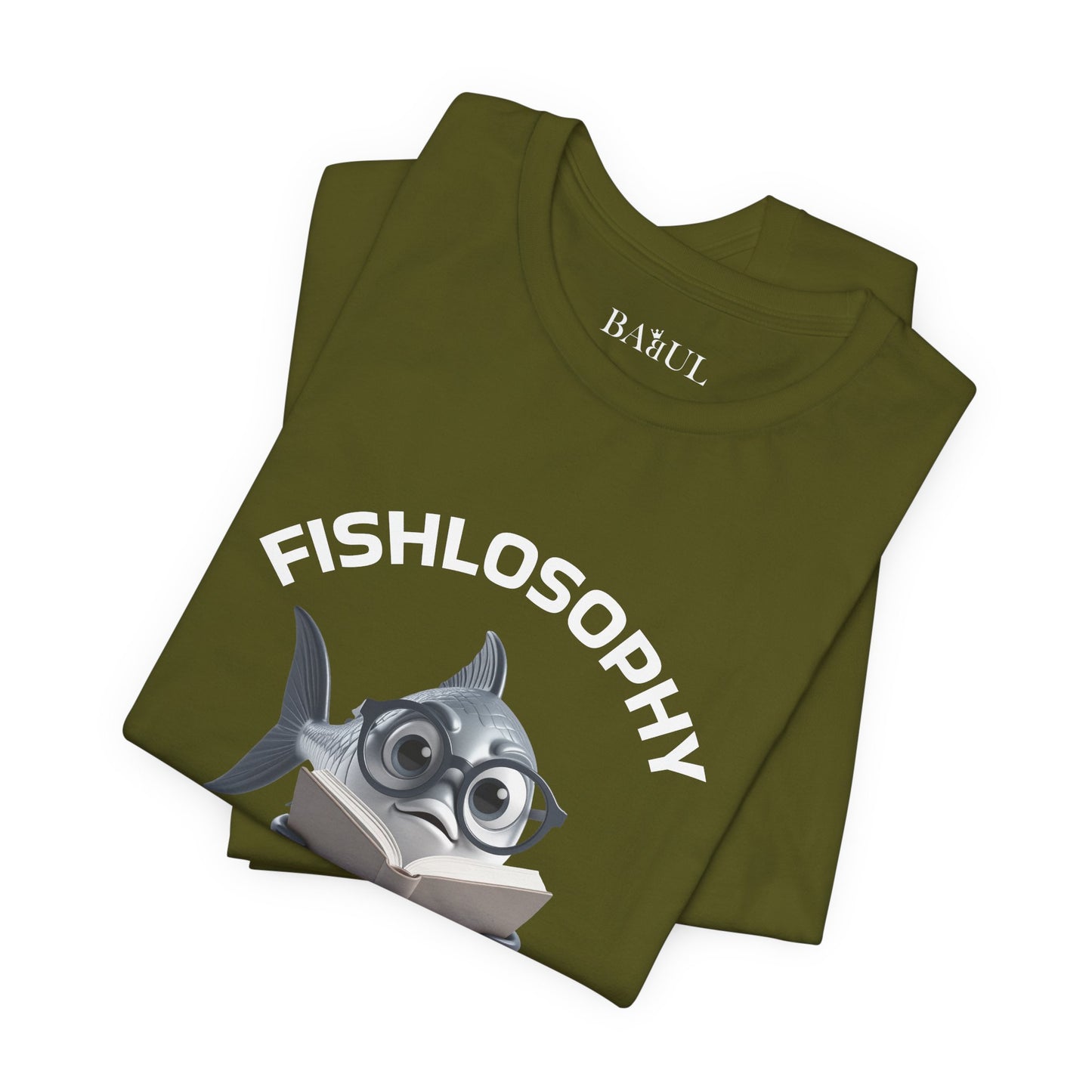 Fishlosophy Unisex Jersey Short Sleeve Tee –  See the vastness even in small spaces