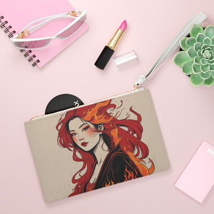 Clutch Bag - Japanese Feminine Grace