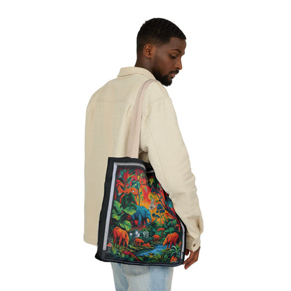 Artistic Surge - Eco-Friendly Canvas Tote Bag - ECOLOGY