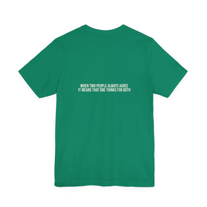 METANOIA T-Shirt – From Silence to Flight (Reverse)