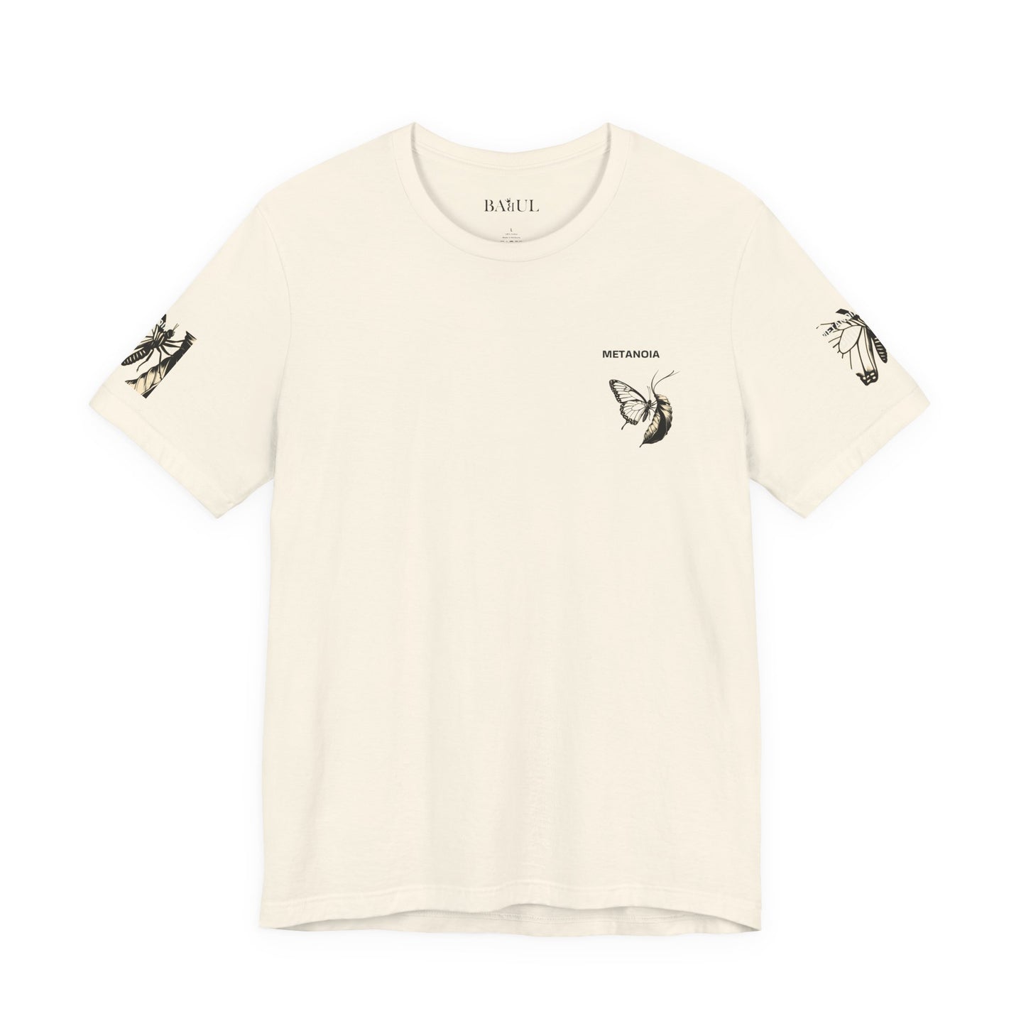 METANOIA T-Shirt – From Silence to Flight (Reverse)