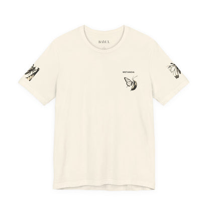 METANOIA T-Shirt – From Silence to Flight (Reverse)