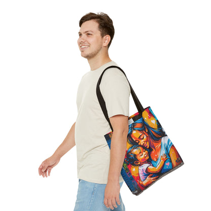 Artistic Surge - Eco-Friendly Canvas Tote Bag - HUG