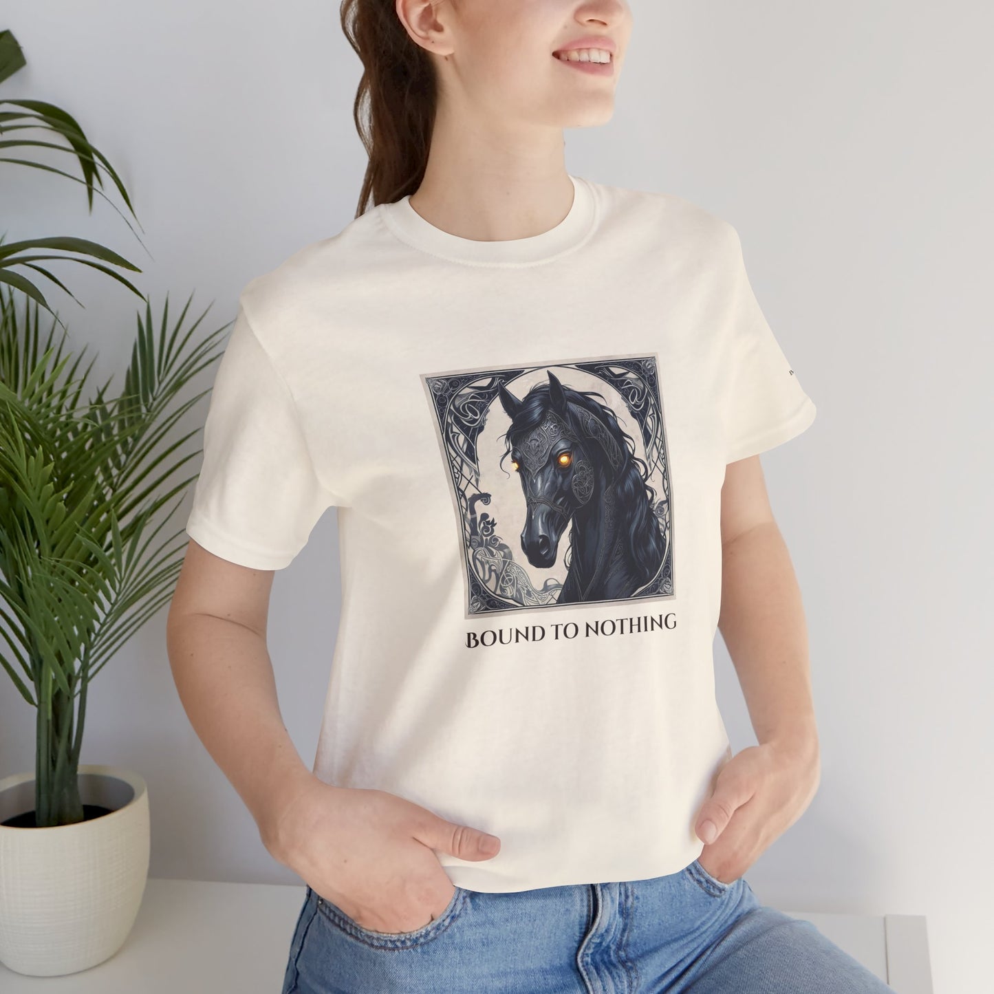 HORSE – Bound to nothing - Magic Animals T-Shirt