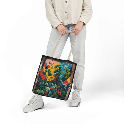 Artistic Surge - Eco-Friendly Canvas Tote Bag - NATURE