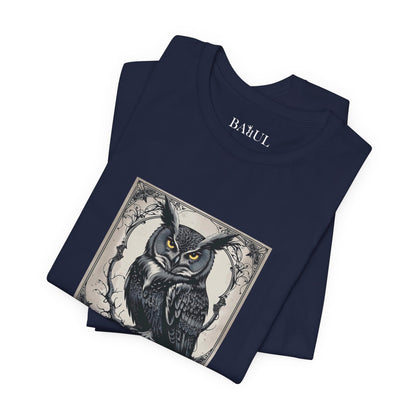 OWL – The Visionary - Magic Animals T-Shirt