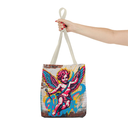 Artistic Surge - Eco-Friendly Canvas Tote Bag - ANGEL