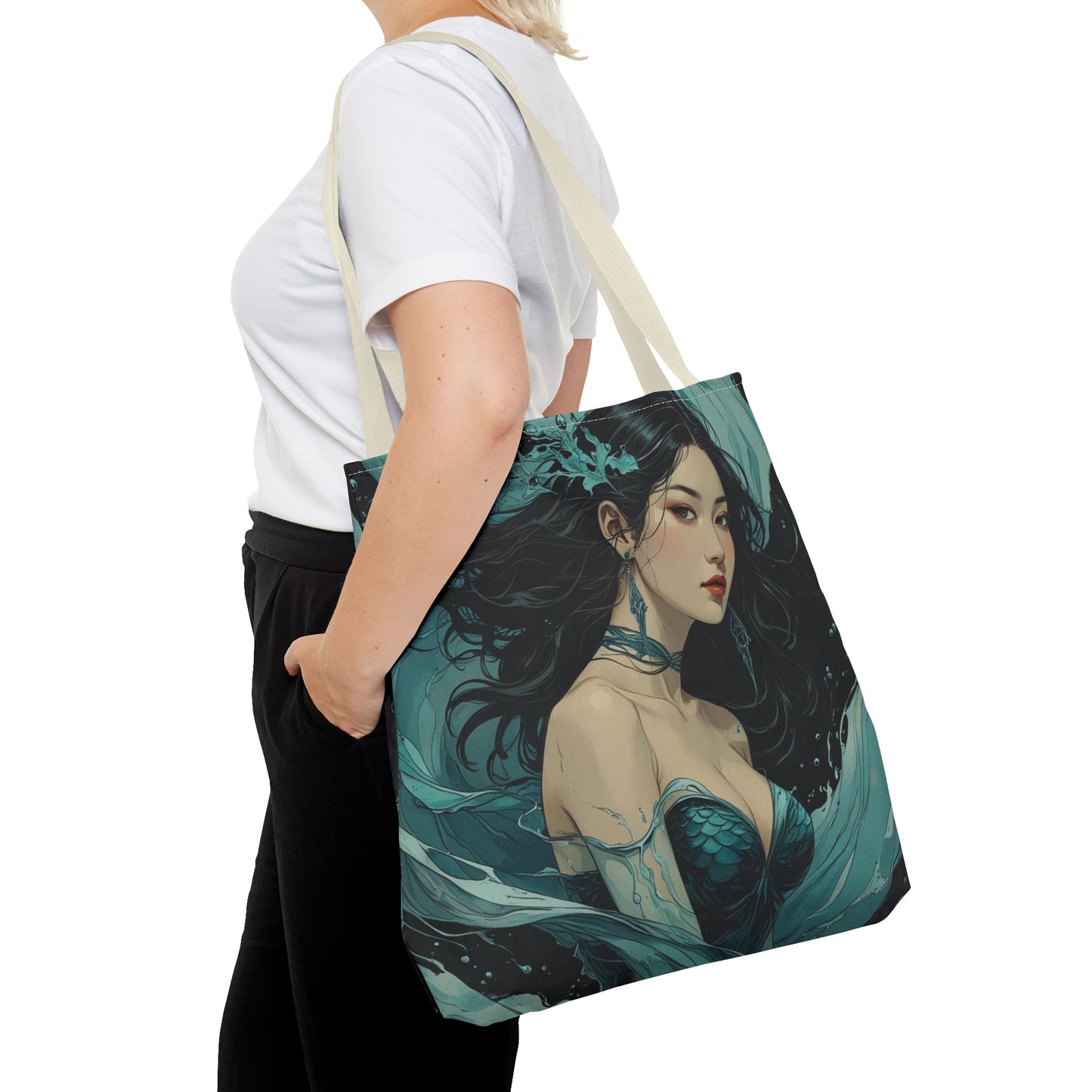 Shizen Tote Bag - Water