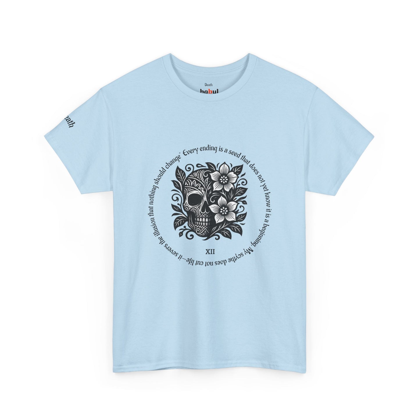 Death - ArcanaPop T-Shirt – Where Tarot Magic Meets Pop Art