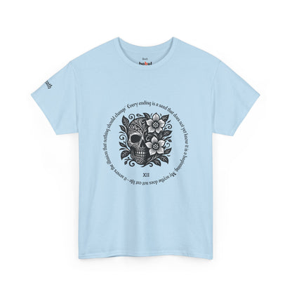 Death - ArcanaPop T-Shirt – Where Tarot Magic Meets Pop Art