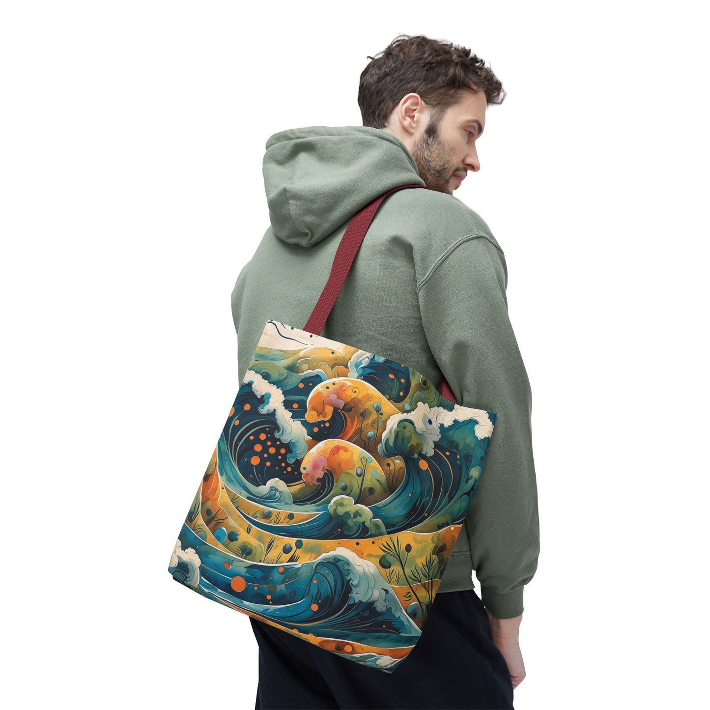 ONIRIC VISIONS. Bags that Dream with You. STORM OCEAN