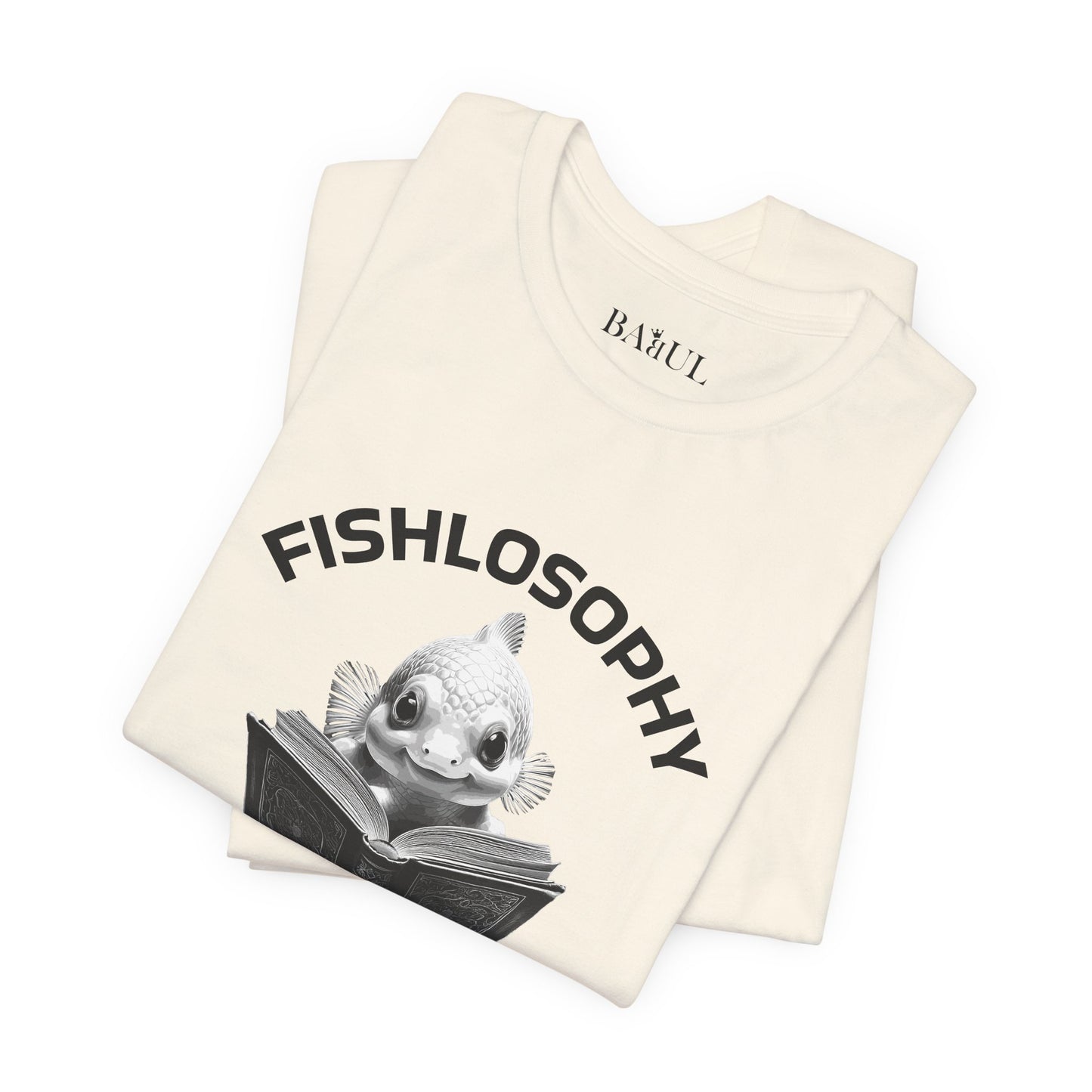 Fishlosophy Unisex Jersey Short Sleeve Tee –  The Early Worms Get Eaten First