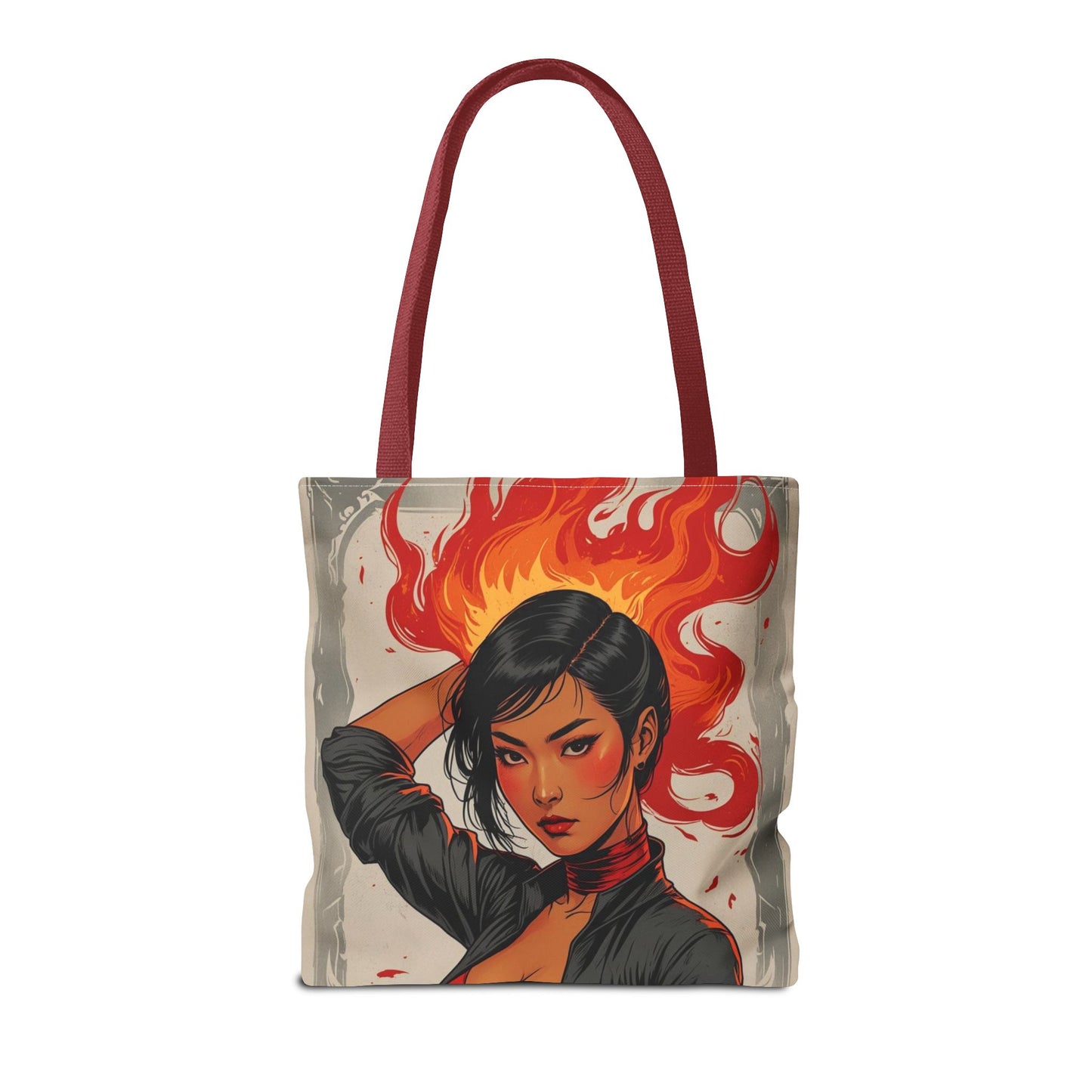 Shizen Tote Bag - Fire