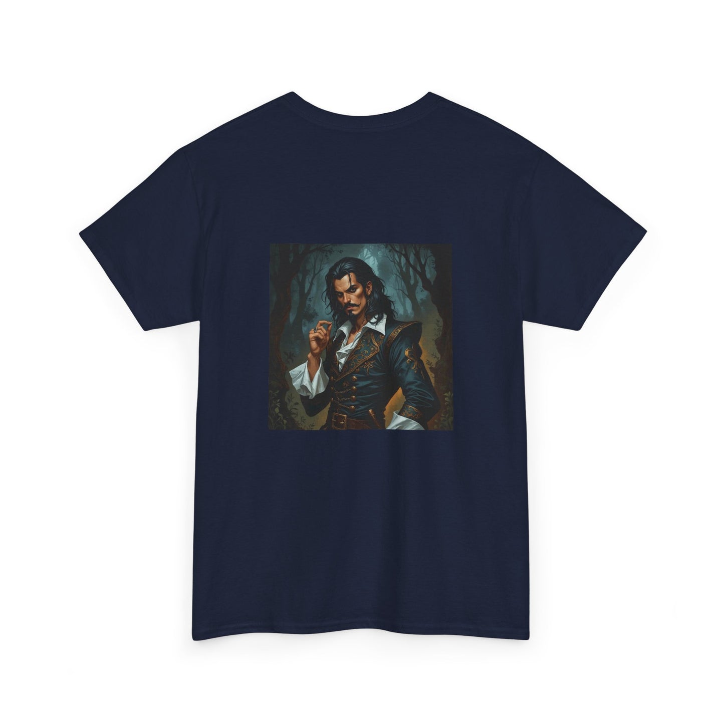 Gothic Fairy Tales Collection Unisex T-Shirt, Captain Hook