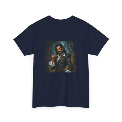 Gothic Fairy Tales Collection Unisex T-Shirt, Captain Hook