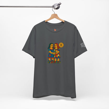 GEMINI - T-shirt, The Zodiac Signs According to Saint Phalle