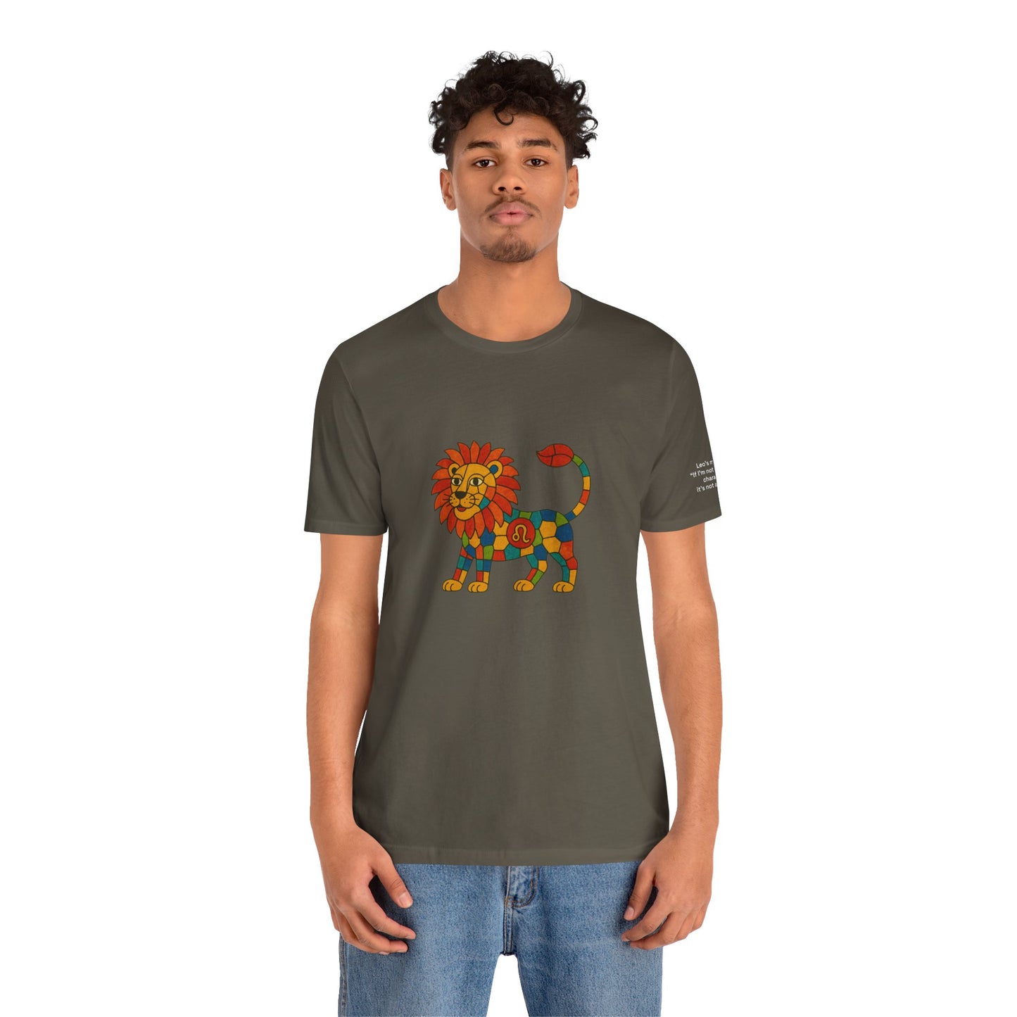 LEO - T-shirt, The Zodiac in Colors