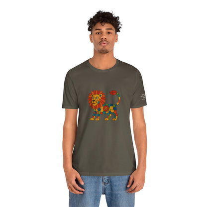 LEO - T-shirt, The Zodiac in Colors