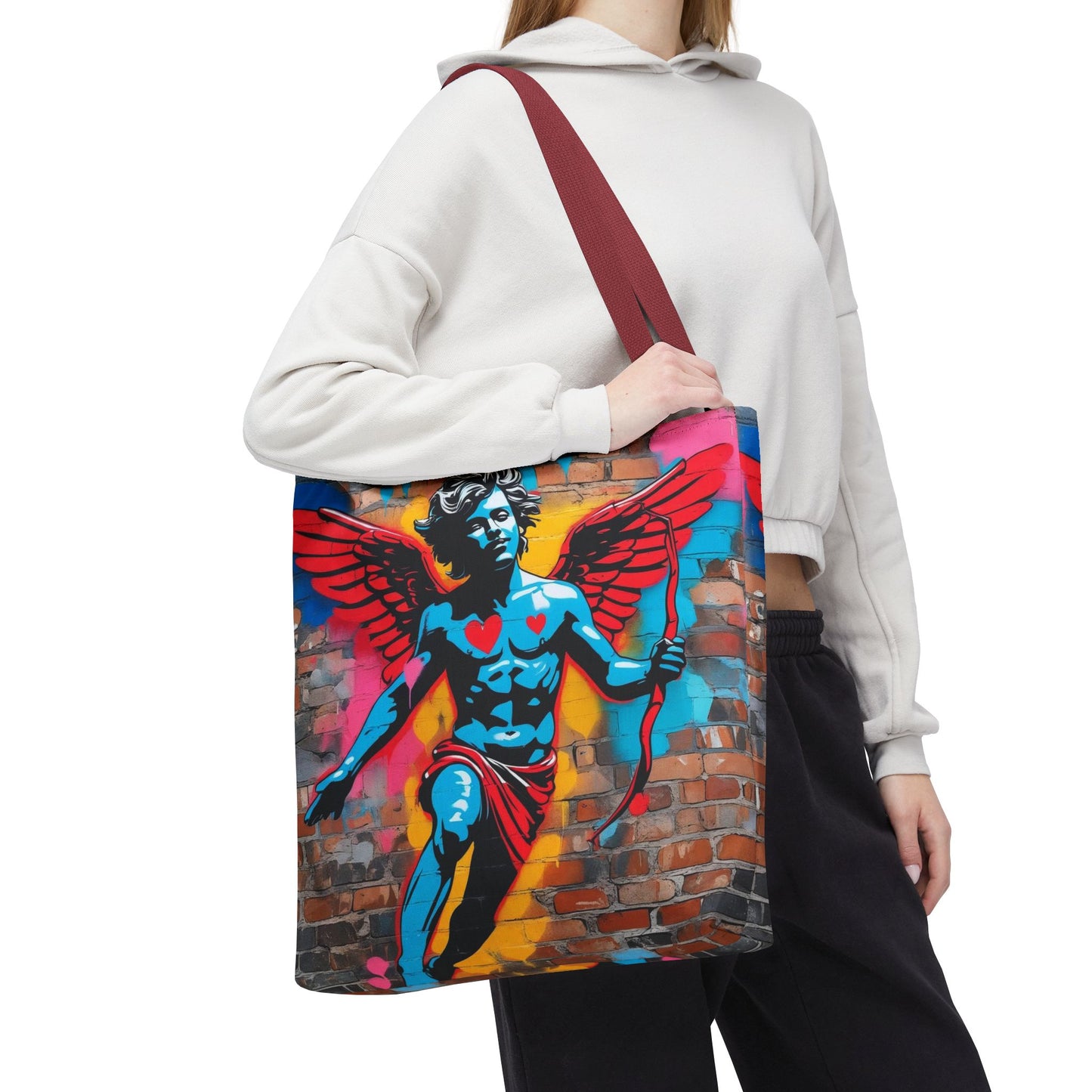 Artistic Surge - Eco-Friendly Canvas Tote Bag - CUPID