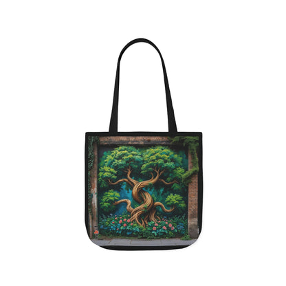 Artistic Surge - Eco-Friendly Canvas Tote Bag - TREE