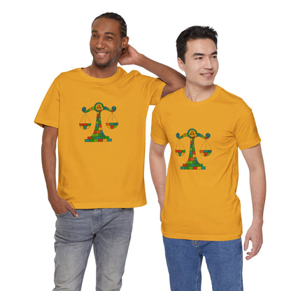 LIBRA - T-shirt, The Zodiac in Colors