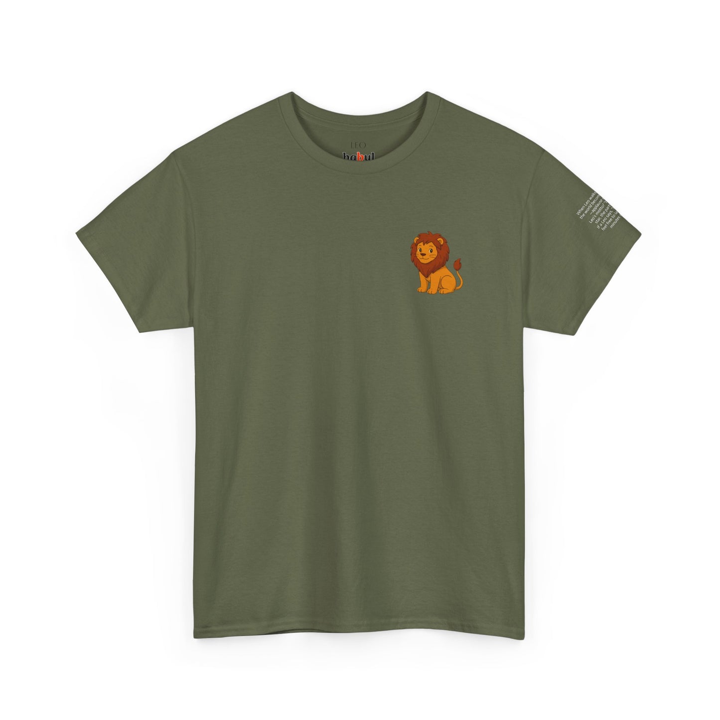 LEO - Dreamy Zodiac T-Shirts – The Magic of the Stars in Ghibli Style
