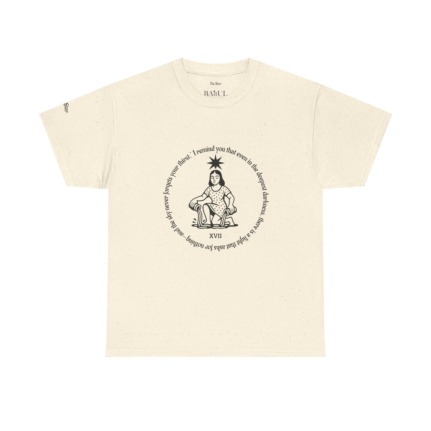 The Star - ArcanaPop T-Shirt – Where Tarot Magic Meets Pop Art