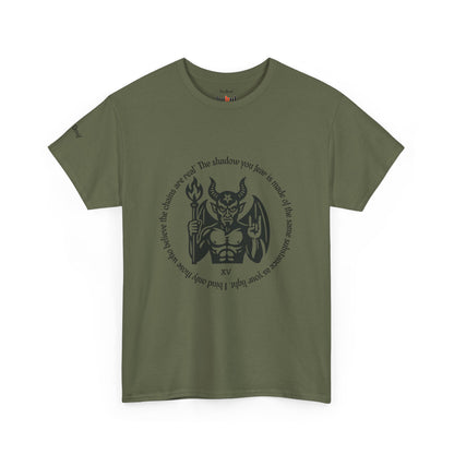 The Devil - ArcanaPop T-Shirt – Where Tarot Magic Meets Pop Art