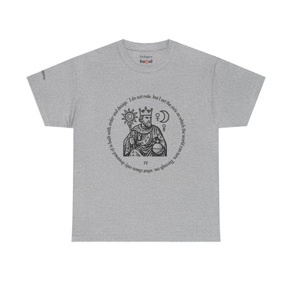 The Emperor - ArcanaPop T-Shirt – Where Tarot Magic Meets Pop Art