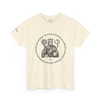 The Emperor - ArcanaPop T-Shirt – Where Tarot Magic Meets Pop Art
