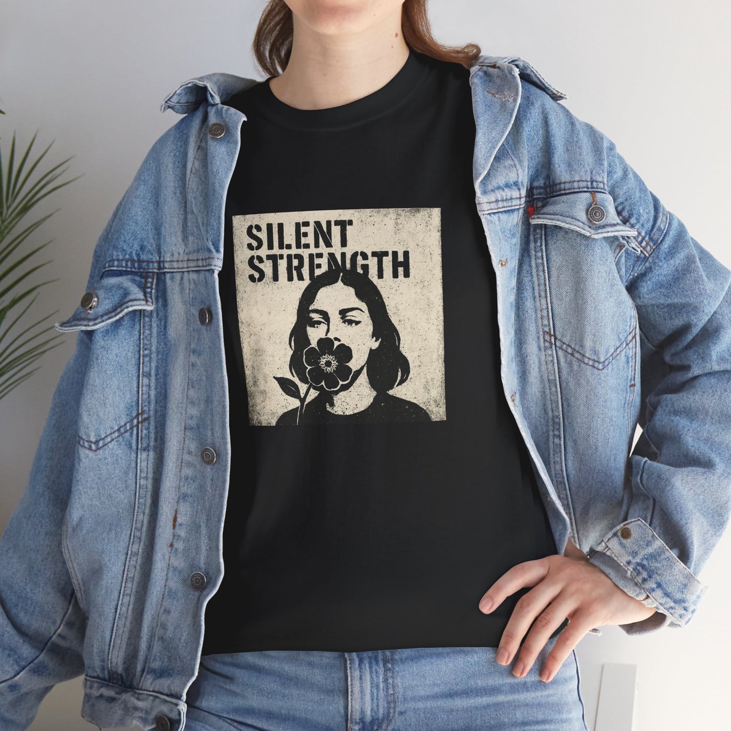 Rebel Graphic Tee - Unisex Heavy Cotton T-Shirt for the Wild at Heart. Rebel Tees, Born to Be Worn