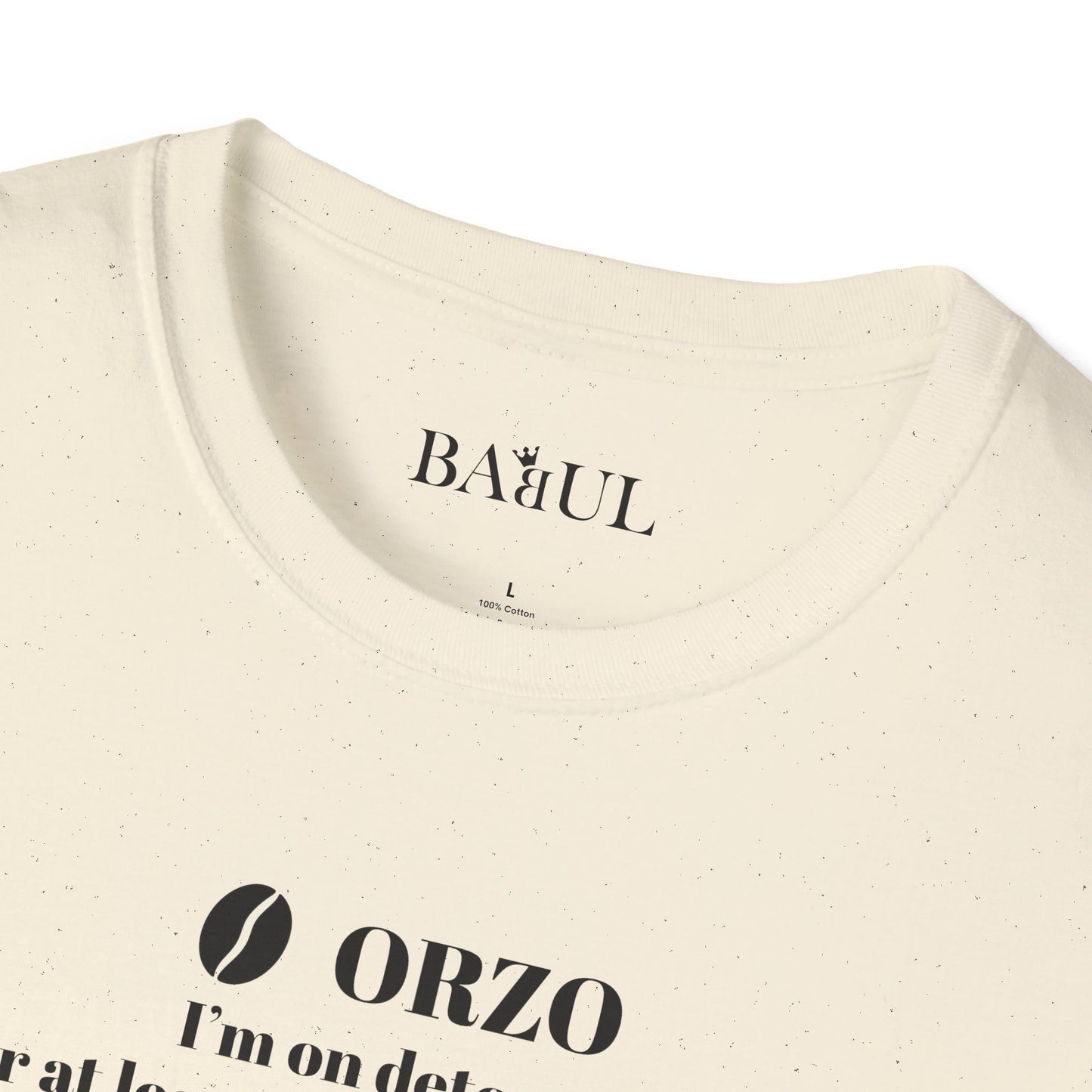 CoffeeTherapy T-Shirt – Irony Is the Best Cure (Right After Coffee)