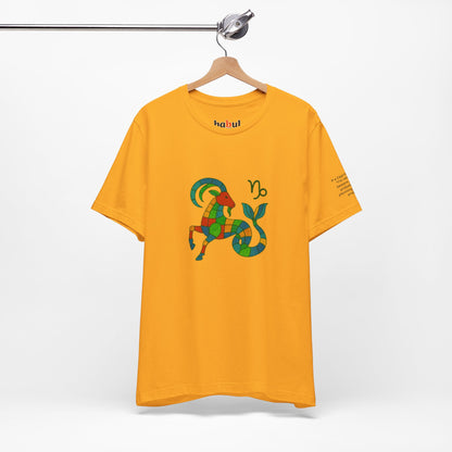 CAPRICORN - T-shirt, The Zodiac Signs According to Saint Phalle