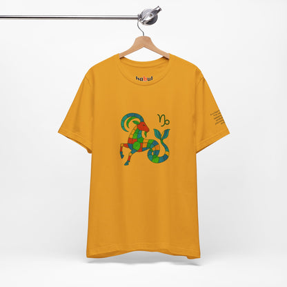 CAPRICORN - T-shirt, The Zodiac Signs According to Saint Phalle