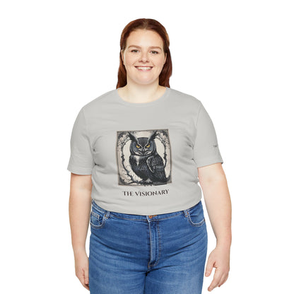 OWL – The Visionary - Magic Animals T-Shirt