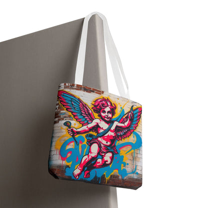 Artistic Surge - Eco-Friendly Canvas Tote Bag - ANGEL