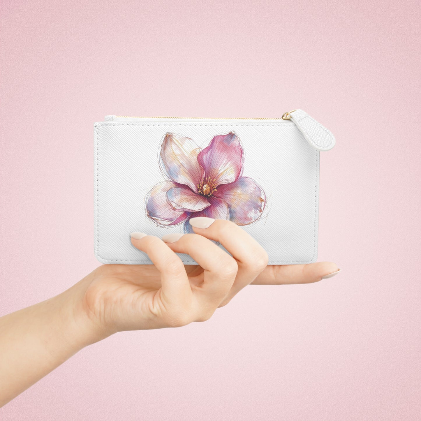 Floral Mini Clutch: Elegance for Every Special Occasion
