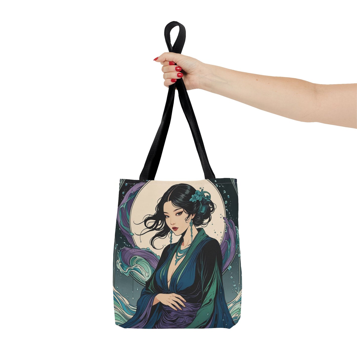Shizen Tote Bag - Water