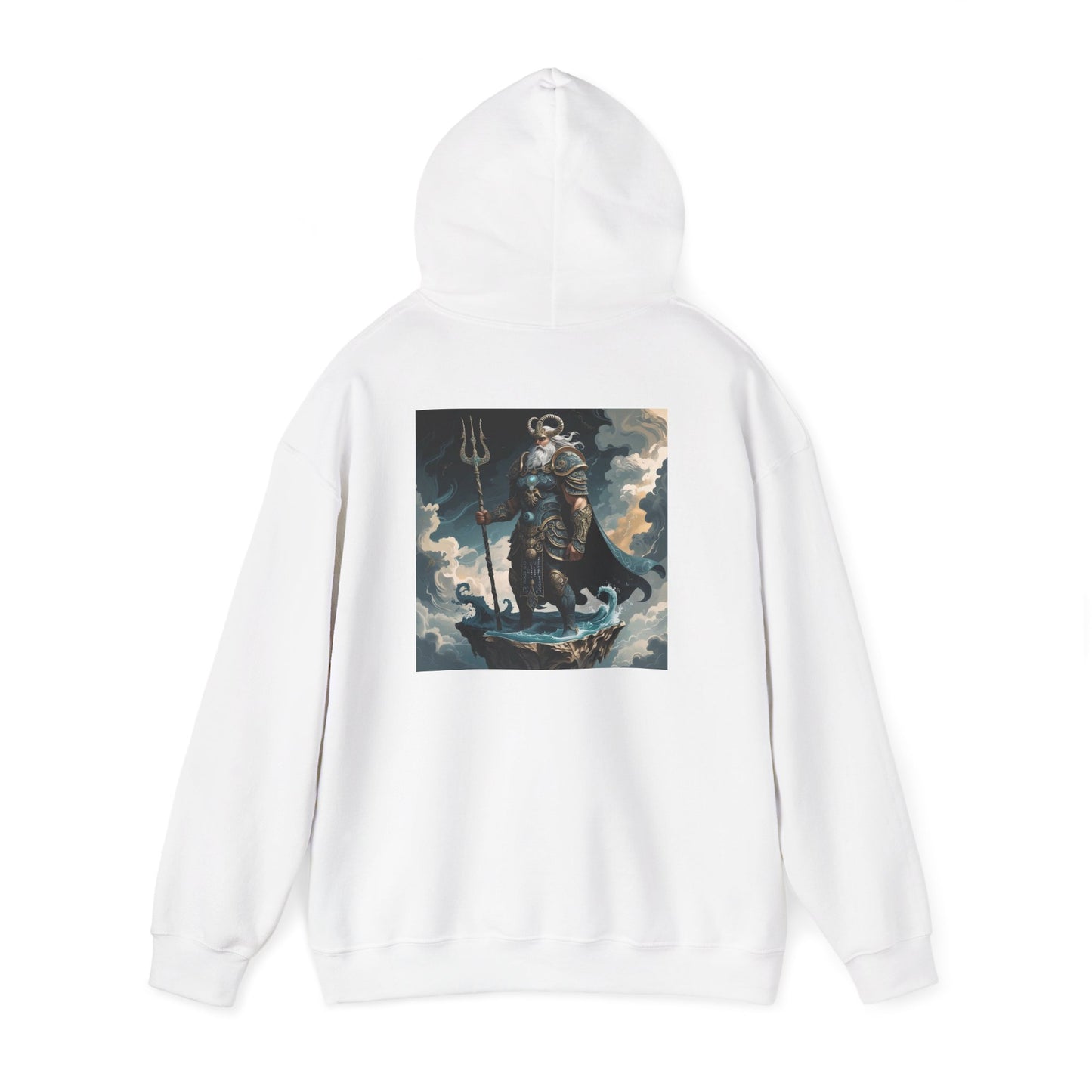 Dark Myths Sweatshirt – Greek Deities, Gothic Fantasy - Poseidon