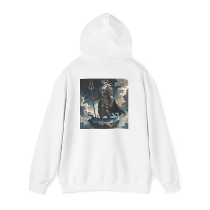 Dark Myths Sweatshirt – Greek Deities, Gothic Fantasy - Poseidon
