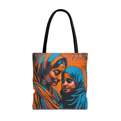 Artistic Surge - Eco-Friendly Canvas Tote Bag - TENDERNESS