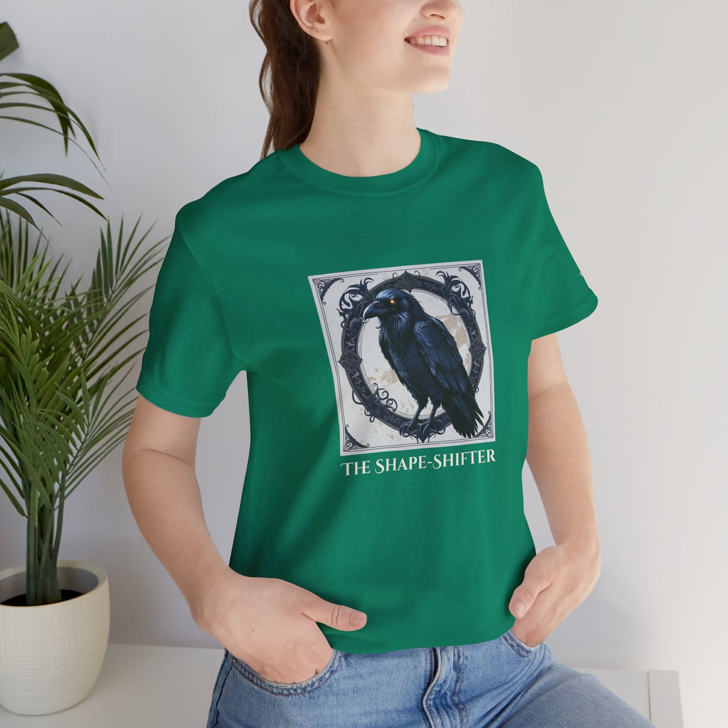 CROW – The Shape-Shifter - Magic Animals T-Shirt