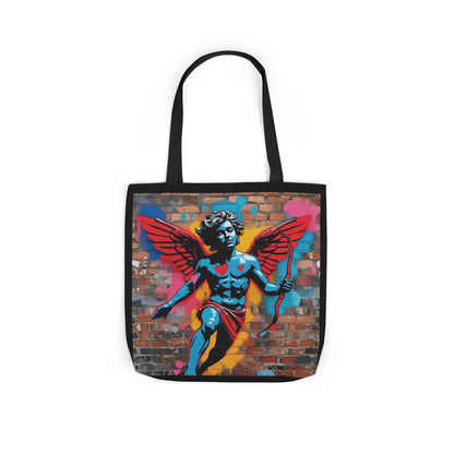 Artistic Surge - Eco-Friendly Canvas Tote Bag - CUPIDO