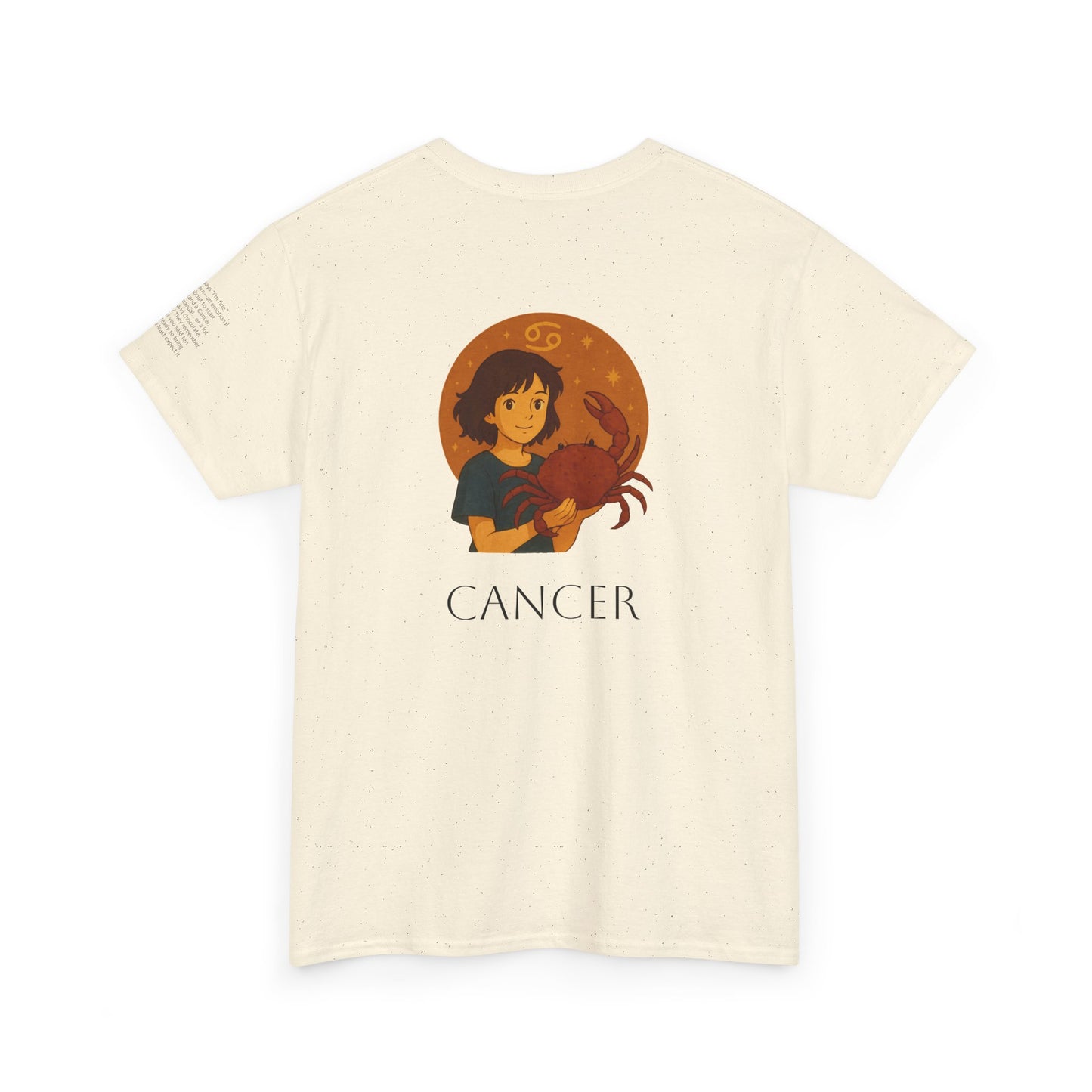 CANCER - Dreamy Zodiac T-Shirts – The Magic of the Stars in Ghibli Style