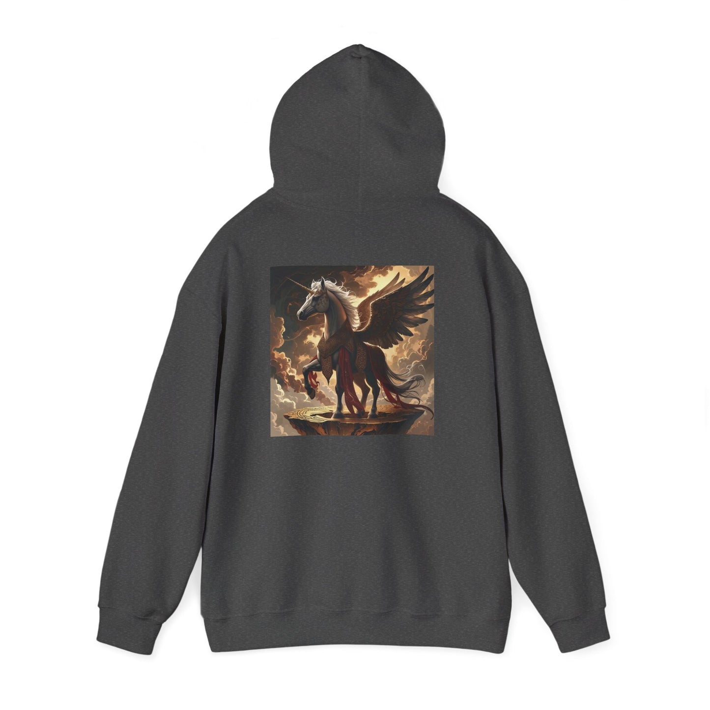 Dark Myths Sweatshirt – Greek Deities, Gothic Fantasy - Pegasus