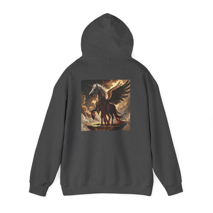 Dark Myths Sweatshirt – Greek Deities, Gothic Fantasy - Pegasus