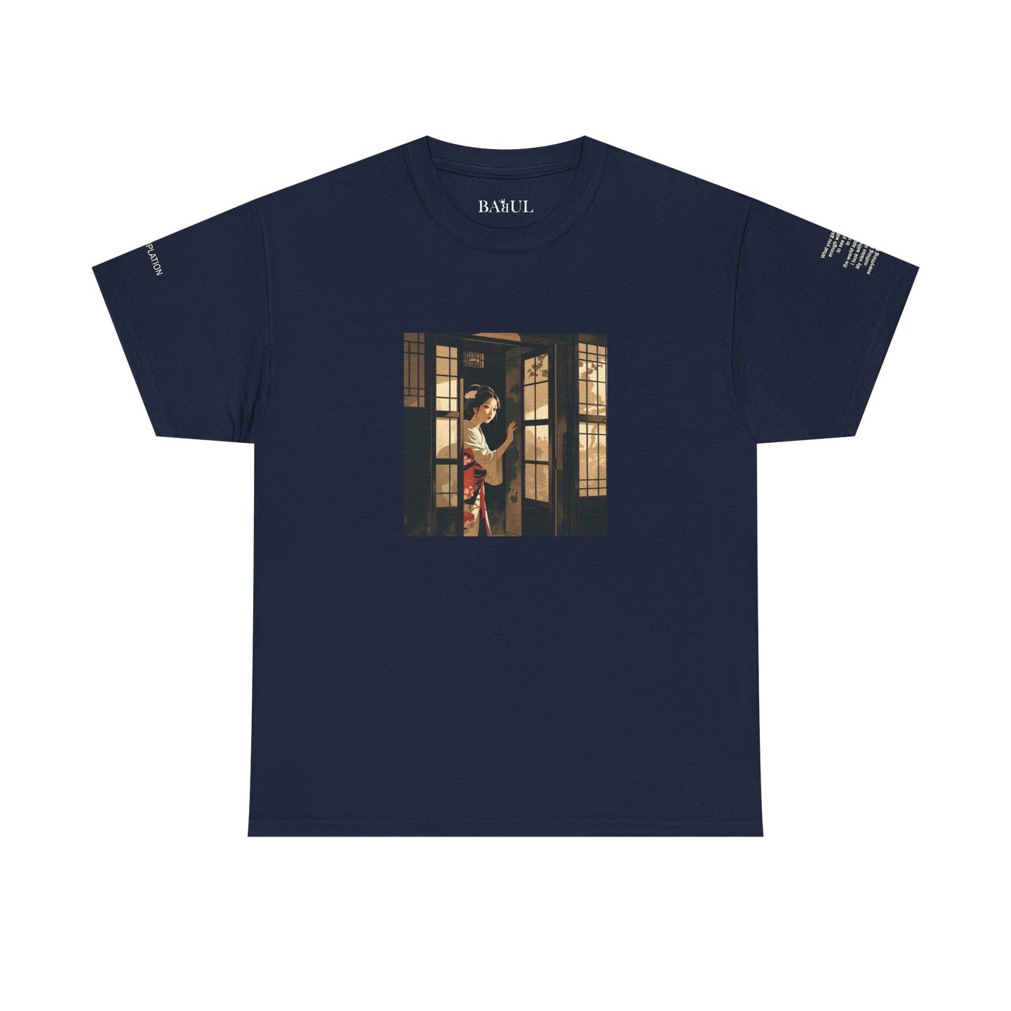 I Ching, Hexagrams T-Shirt, Contemplation