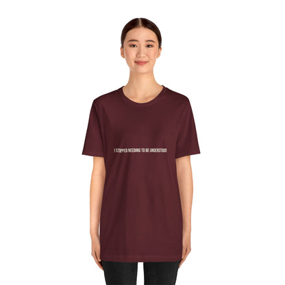 METANOIA T-Shirt – For Those Who've Changed